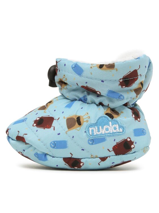 Nuvola Nuvola Sussid Baby Printed UNPR20BMSO18 Sinine