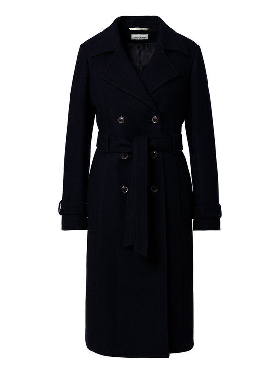 Lancerto Lancerto Płaszcz zimowy Zelia PC073226000023 Granatowy Regular Fit