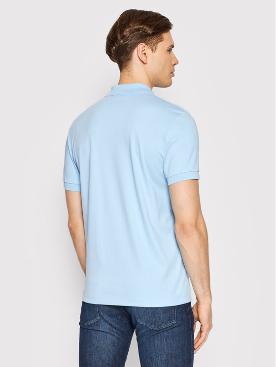 Lacoste Lacoste Poloshirt DH2050 Blau Regular Fit