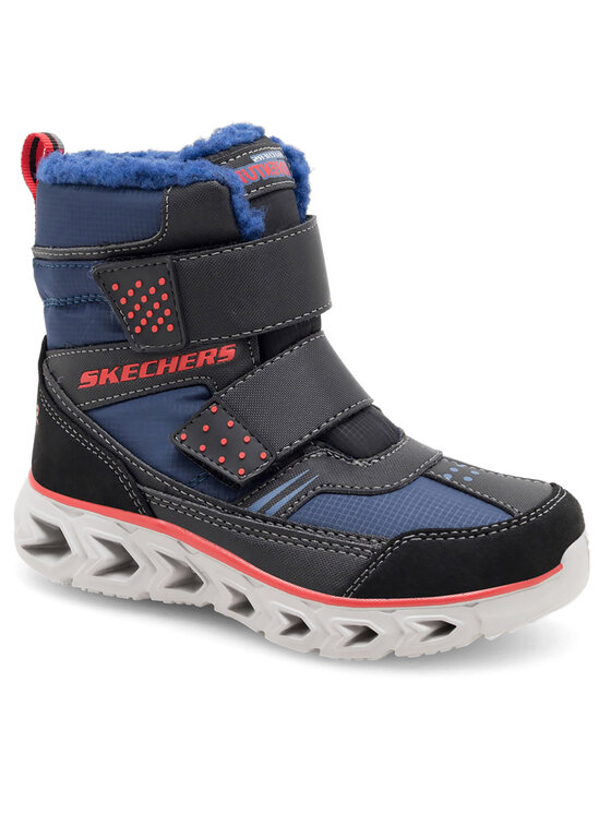 Skechers Skechers Sniega zābaki 90588L/NVBK Tumši zils