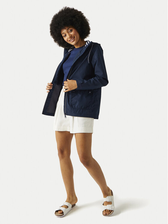 Regatta Regatta Giacca impermeabile Bayletta RWW418 Blu scuro Regular Fit