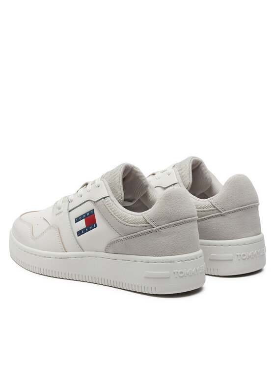 Tommy Jeans Tommy Jeans Tossud Retro Basket Mix Media EN0EN02653 Valge