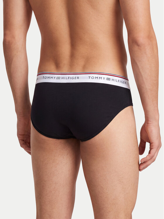 Tommy Hilfiger Tommy Hilfiger Komplet slipów UM0UM03979 Czarny