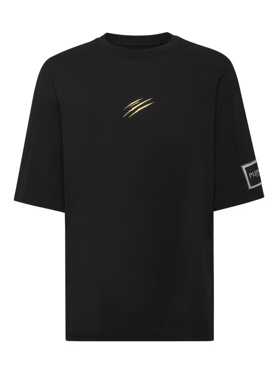 Plein Sport Plein Sport T-Shirt 24101 Czarny Regular Fit