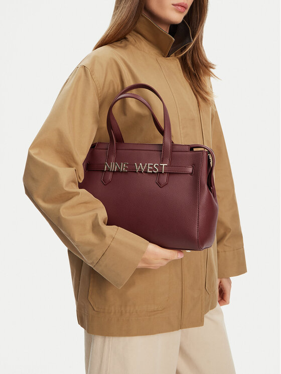 Nine West Nine West Handtasche EO-Manhattan-Muse-II-LX10197 Dunkelrot