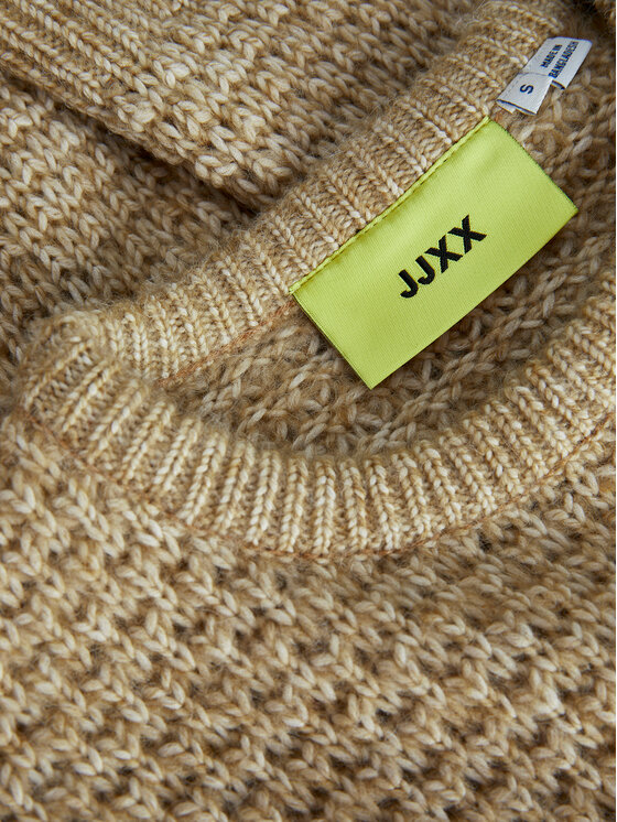 JJXX JJXX Sweter Milly 12261123 Beżowy Regular Fit