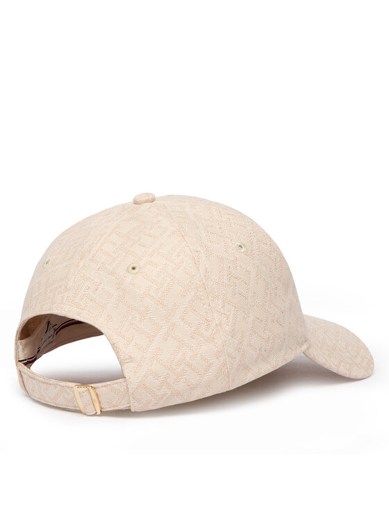 Tommy Hilfiger Tommy Hilfiger Baseball sapka Monogram Jacq Cap AW0AW18331 Bézs