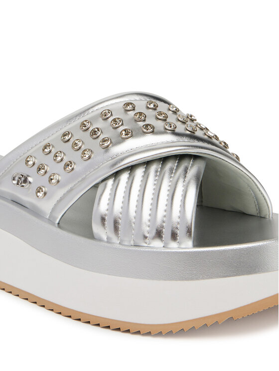 Liu Jo Liu Jo Şlapi Dreamy Sandal 05BA5091 EX187 Argintiu