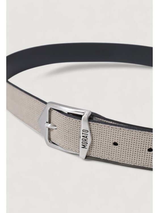 Antony Morato Antony Morato Ζώνη Ανδρική FIBBIA H30MM Γκρι
