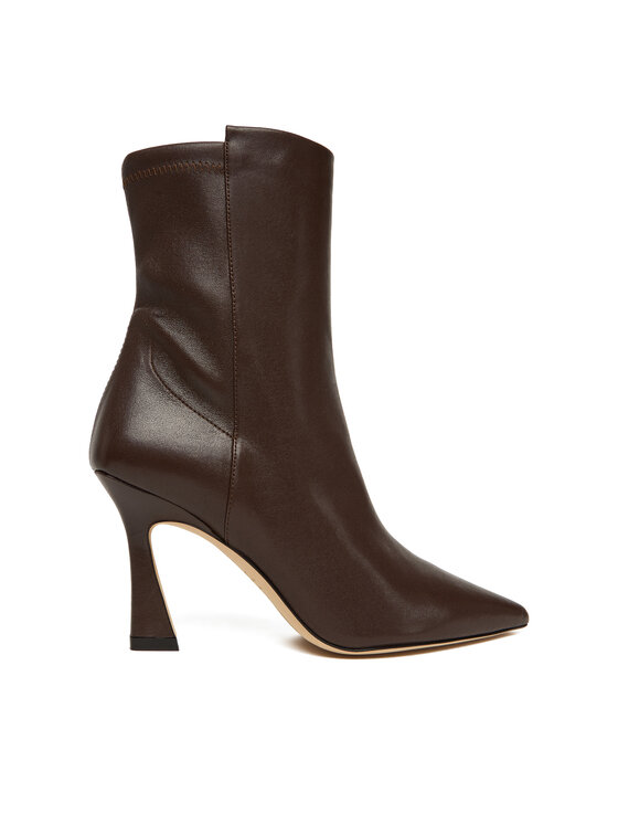 Stuart Weitzman Stuart Weitzman Ботильйони Vinnie SM440 Коричневий