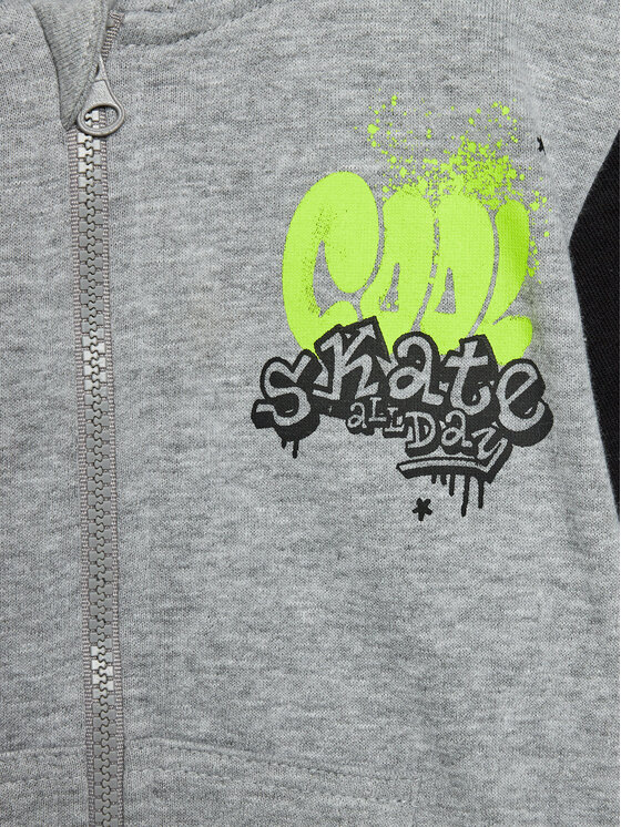 Blue Seven Blue Seven Sweatshirt 864710 X Grau Regular Fit