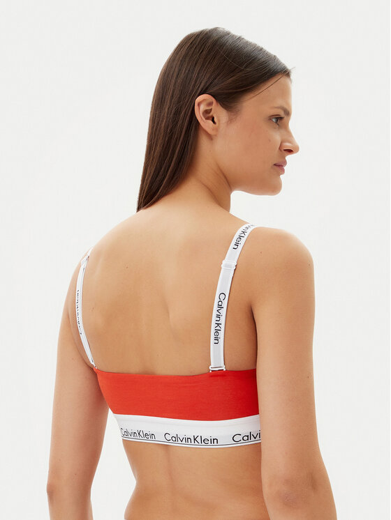 Calvin Klein Underwear Calvin Klein Underwear Top grudnjak 000QF7628E Crvena