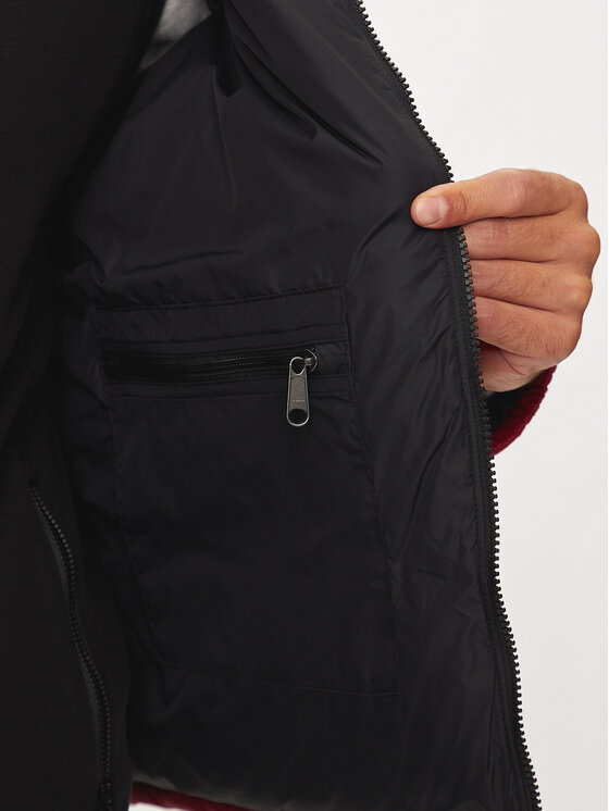 The North Face The North Face Пухено яке 1996 Retro Nuptse NF0A3C8D Червен Loose Fit