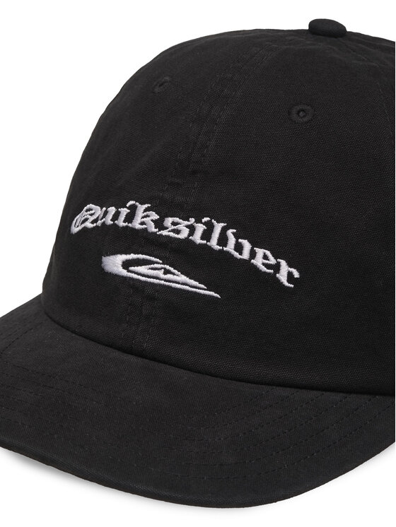 Quiksilver Quiksilver Шапка с козирка Mercury EQYHA03410 Черен