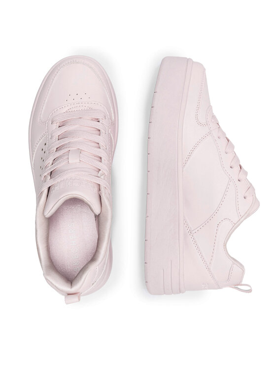 Skechers Skechers Снікерcи COURT HIGH 310197L LTPK Рожевий