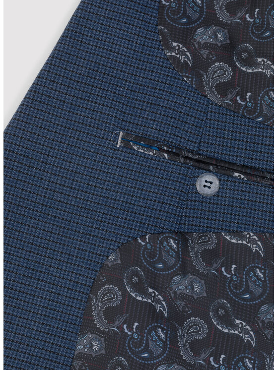 Pako Lorente Pako Lorente Marynarka P23WF-3G-004 Granatowy Slim Fit