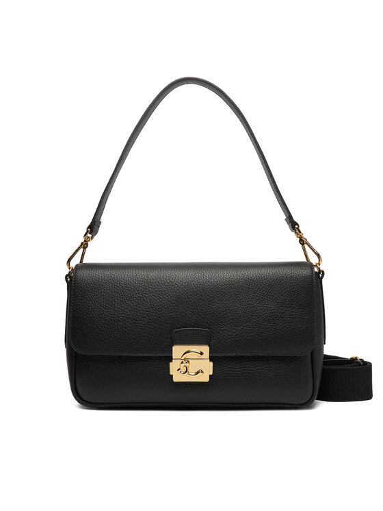 Coccinelle Coccinelle Handtasche U4K Coccinelle C-Me Lock E1 U4K 12 01 01 Schwarz