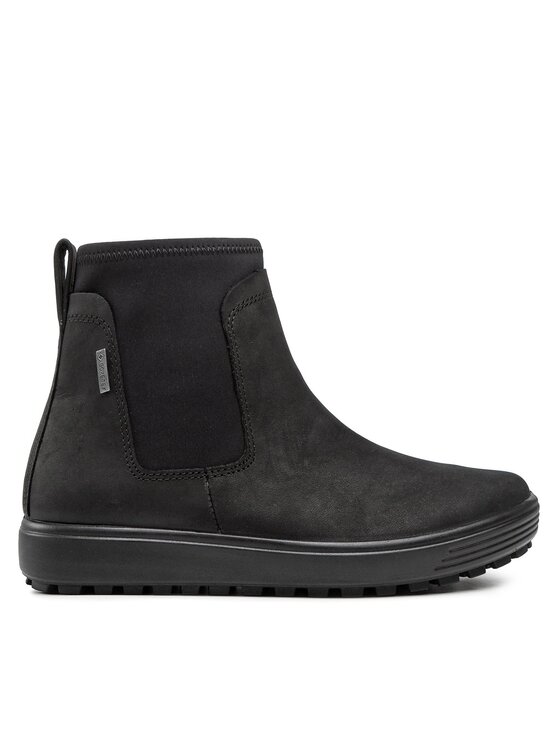 ECCO ECCO Polokozačky Soft 7 Tred W GORE-TEX 45046351052 Černá