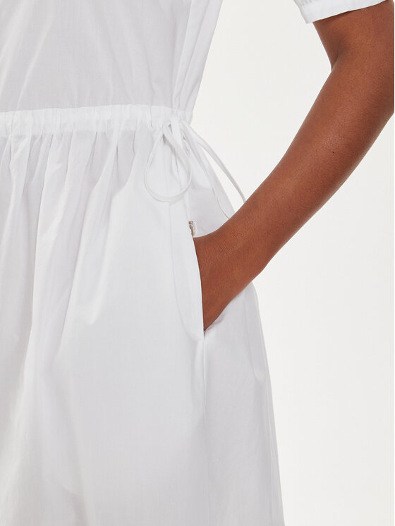 Liu Jo Liu Jo Hemdkleid MA4084 T4853 Weiß Regular Fit