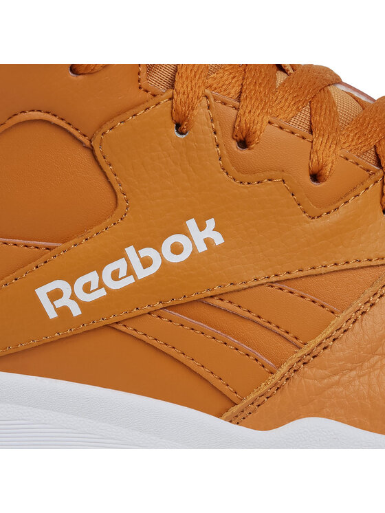 reebok pump cuir marron