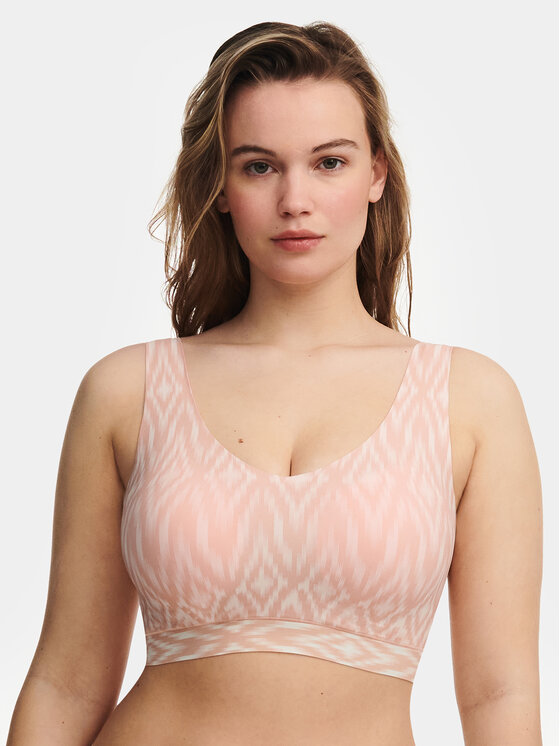 Chantelle Chantelle Biustonosz top Soft Stretch C11D10 Różowy