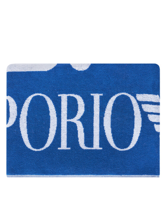 EA7 Emporio Armani EA7 Emporio Armani Handtuch 7X000102 AF13300 UB054 Blau