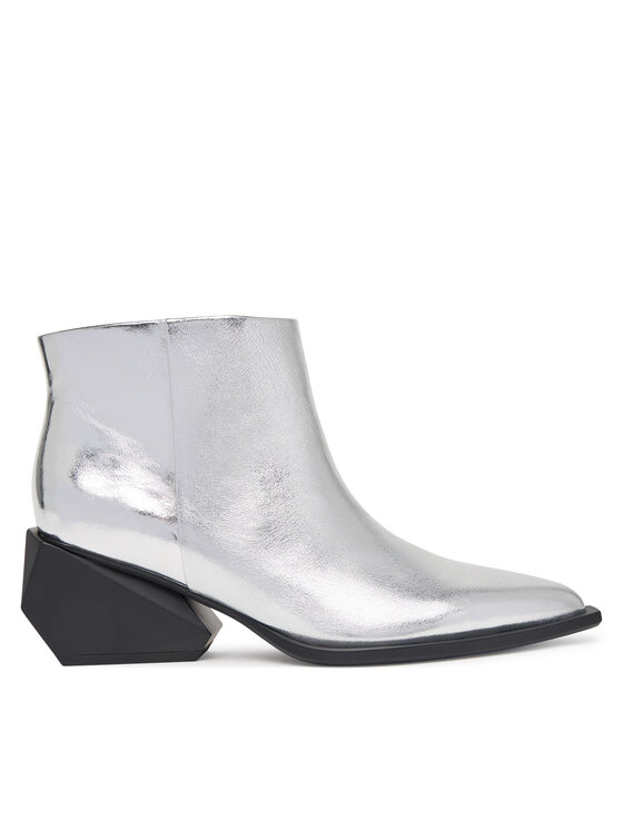United Nude United Nude Botki Ricky Yoyo Mid 1104114116 Srebrny