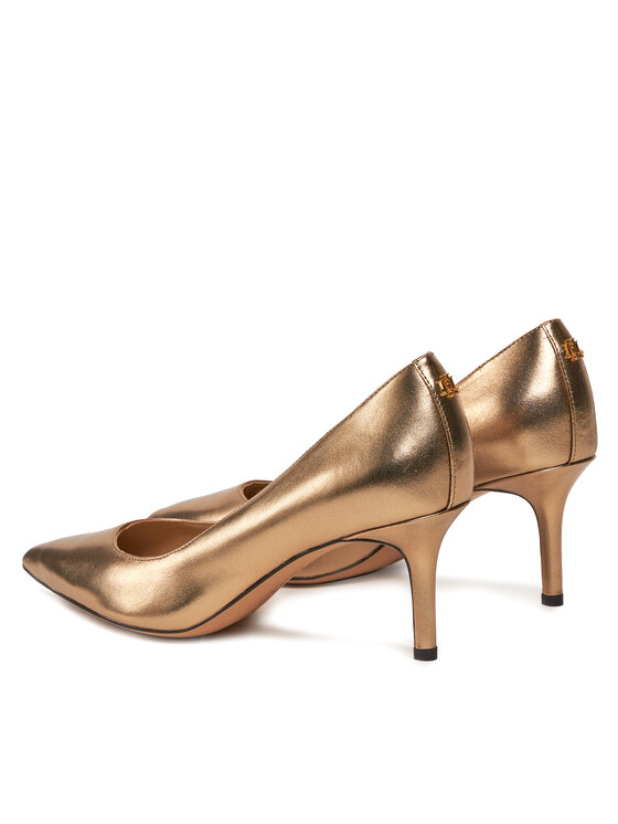 LAUREN RALPH LAUREN LAUREN RALPH LAUREN Kõrgete kontsadega Lanette 802925503001 Pruun