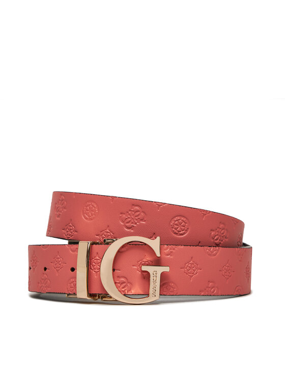 Guess Guess Ženski pas Arlena Logo (PG) Belts BW9159 P4330 Črna