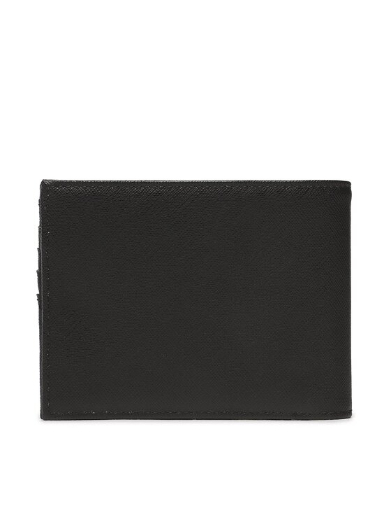 Emporio Armani Emporio Armani Veliki muški novčanik Y4R165 Y138E 81072 Crna