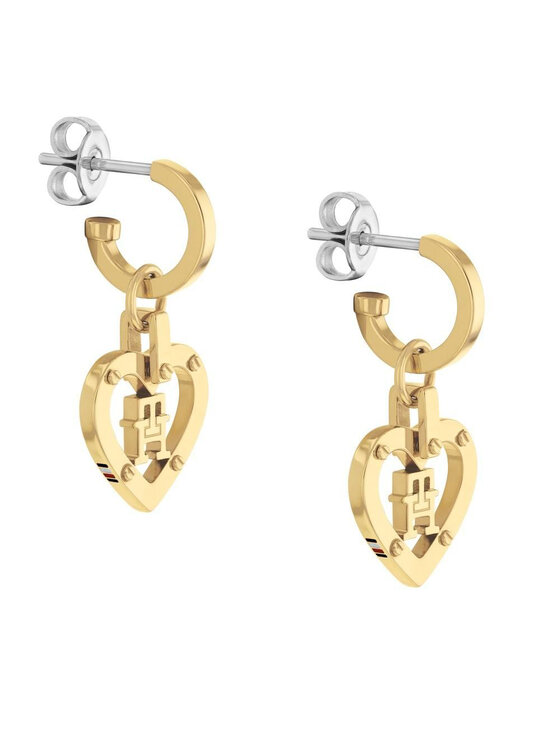 Tommy Hilfiger Tommy Hilfiger Kolczyki 2780924 Złoty
