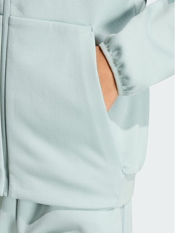 adidas adidas Bluza 136993 Zielony Regular Fit