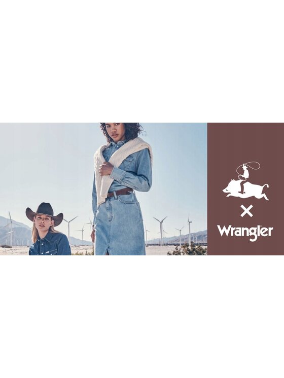 Wrangler Wrangler Jeans World Wide 661 Blu Basic Fit