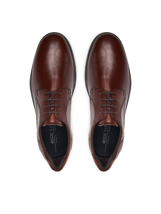 ECCO ECCO Polobotky S Lite Hybrid 52030401014 Hnědá