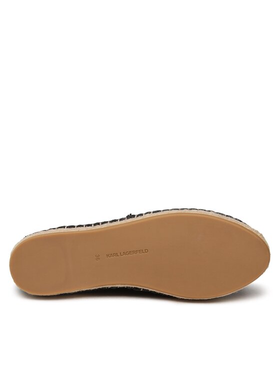 KARL LAGERFELD KARL LAGERFELD Espadrile KL80111A Negru