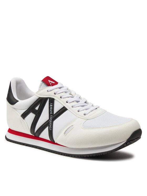 Armani Exchange Armani Exchange Laisvalaikio batai XUX017 XCC68 K488 Balta