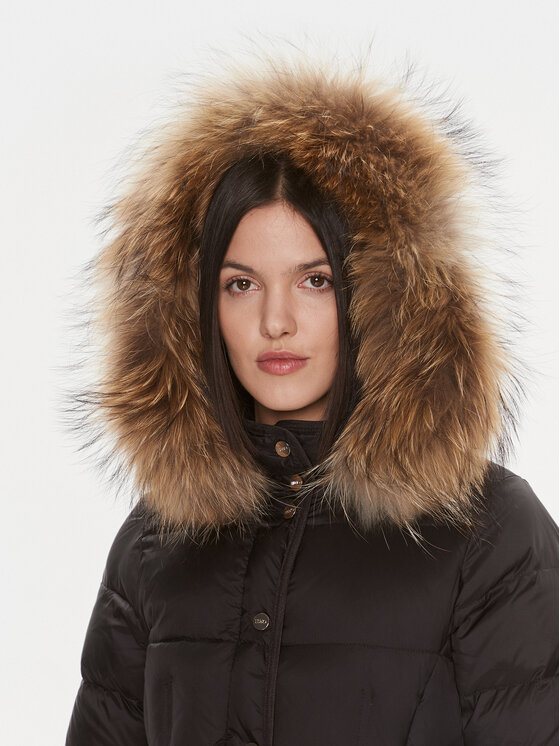 Liu Jo Liu Jo Зимно яке MF3062 T3130 Черен Regular Fit