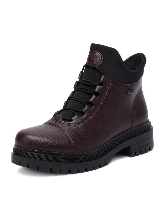 Rieker Rieker Saapad Y3163-35 Bordoopunane