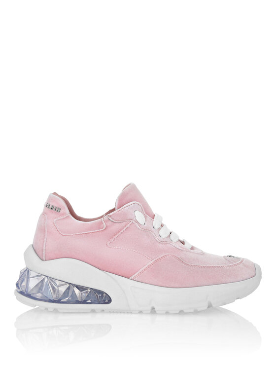 PHILIPP PLEIN PHILIPP PLEIN Sneakersy 25641 Różowy