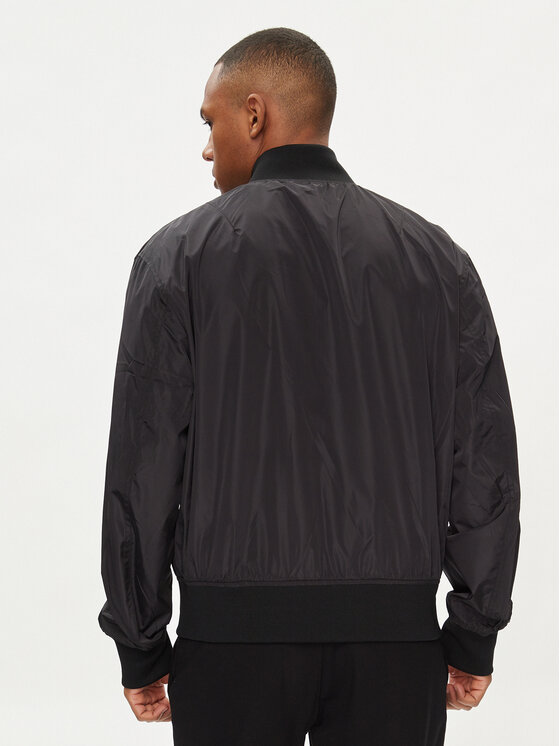 Versace Jeans Couture Versace Jeans Couture Bunda bomber 76GAS407 Černá Regular Fit