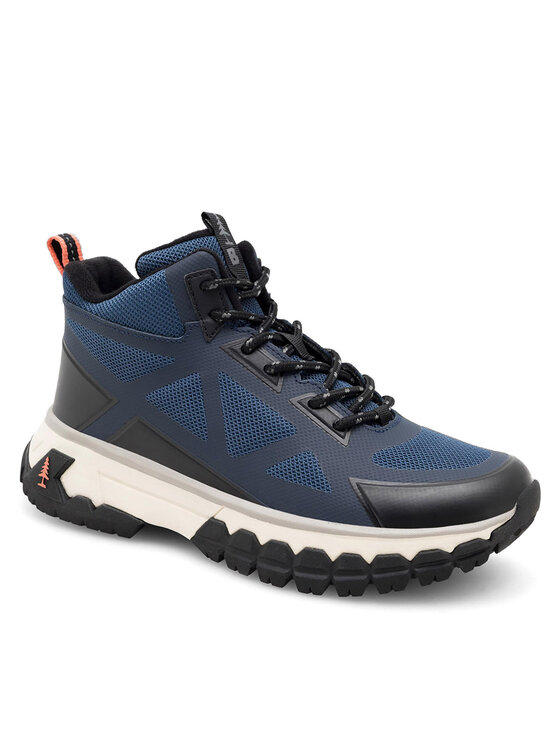 BASS OUTDOOR BASS OUTDOOR Pohodni čevlji BA11T001 Mornarsko modra