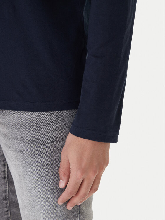 Emporio Armani Underwear Emporio Armani Underwear S dlhými rukávmi EM000382 AF14210 MB433 Tmavomodrá Regular Fit
