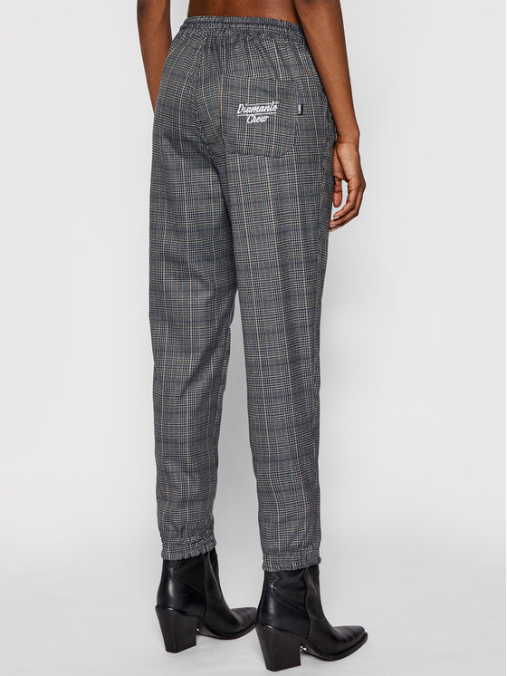Diamante Wear Diamante Wear Jogger Unisex Classic 5412 Γκρι Regular Fit