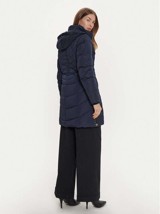 Morgan Morgan Geacă din puf 242-GCLEO Bleumarin Regular Fit