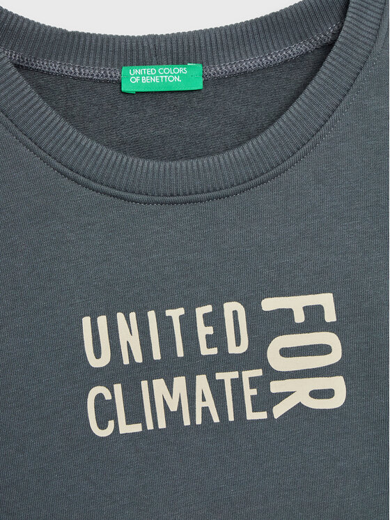 United Colors Of Benetton United Colors Of Benetton Світшот 3JLXC107O Сірий Regular Fit