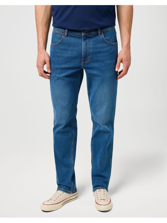 Wrangler Wrangler Jeans GREENSBORO Blu Straight Leg