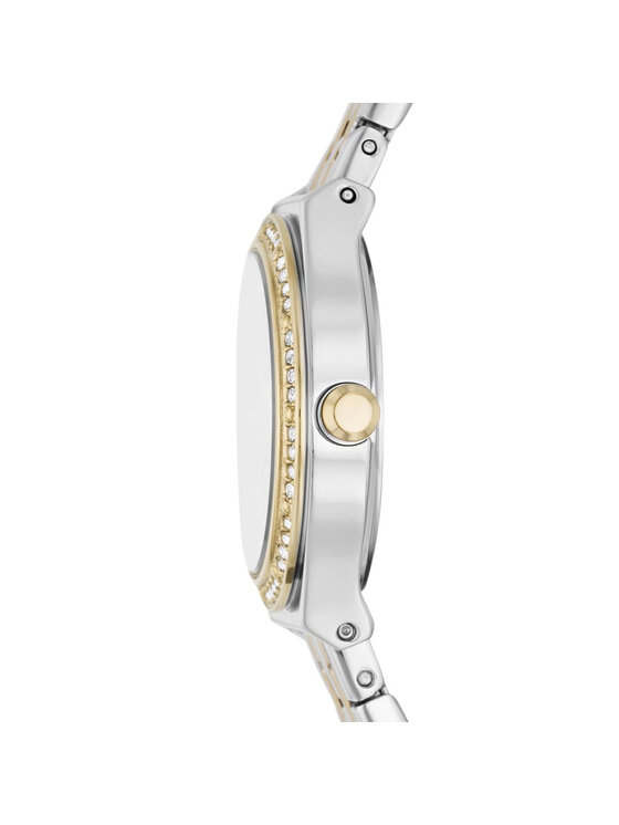 DKNY DKNY Hodinky Parsons NY6632 Strieborná