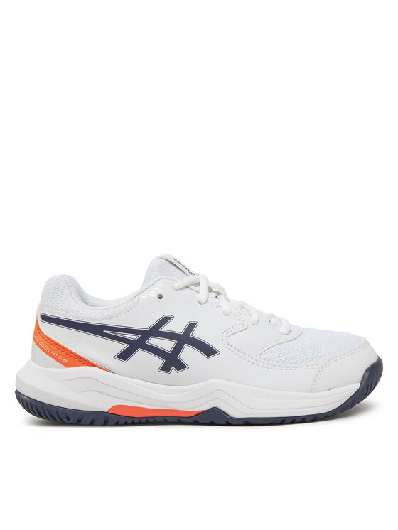 Încălțăminte pentru tenis Asics Gel-Dedicate 8 Gs 1044A077 Alb