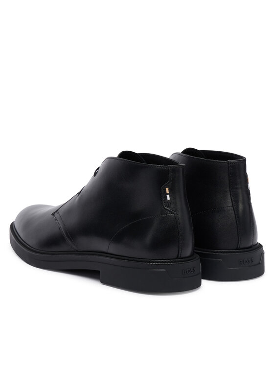 BOSS BOSS Ghete Calev 50552548 Negru