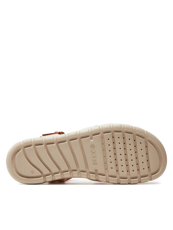 Geox Geox Sandale J Sandal Soleima Gir J45GSA 000CF C7018 D Aur roz